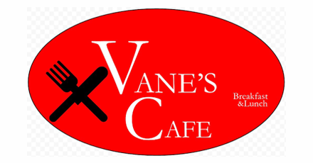 Vane's Cafe logo